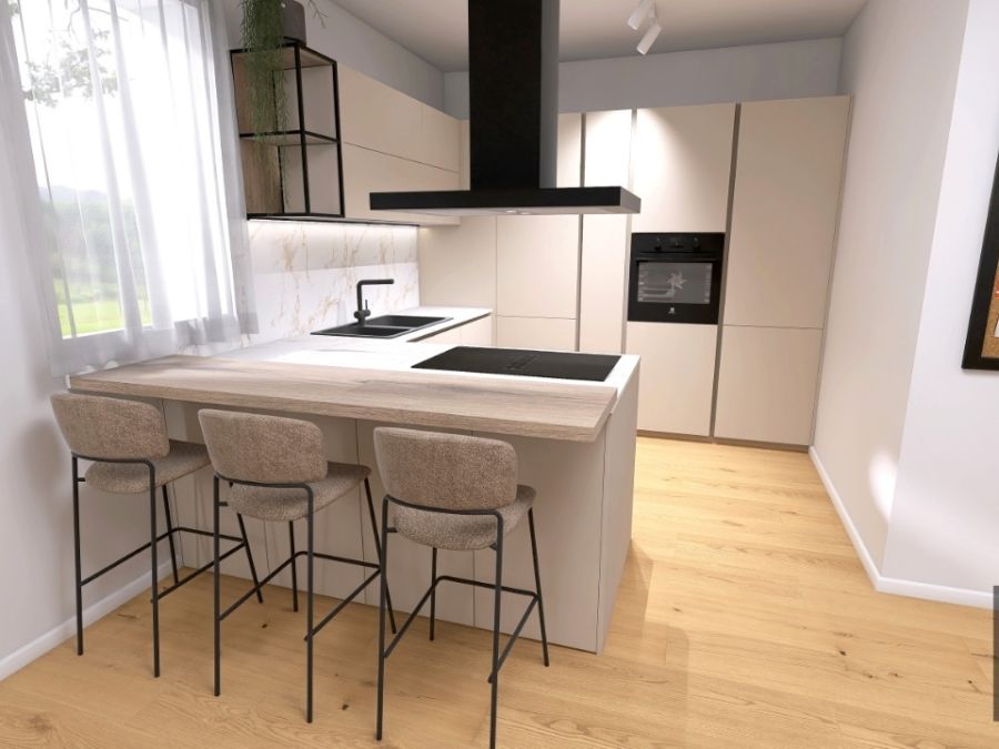 CU22 Cucina Suede